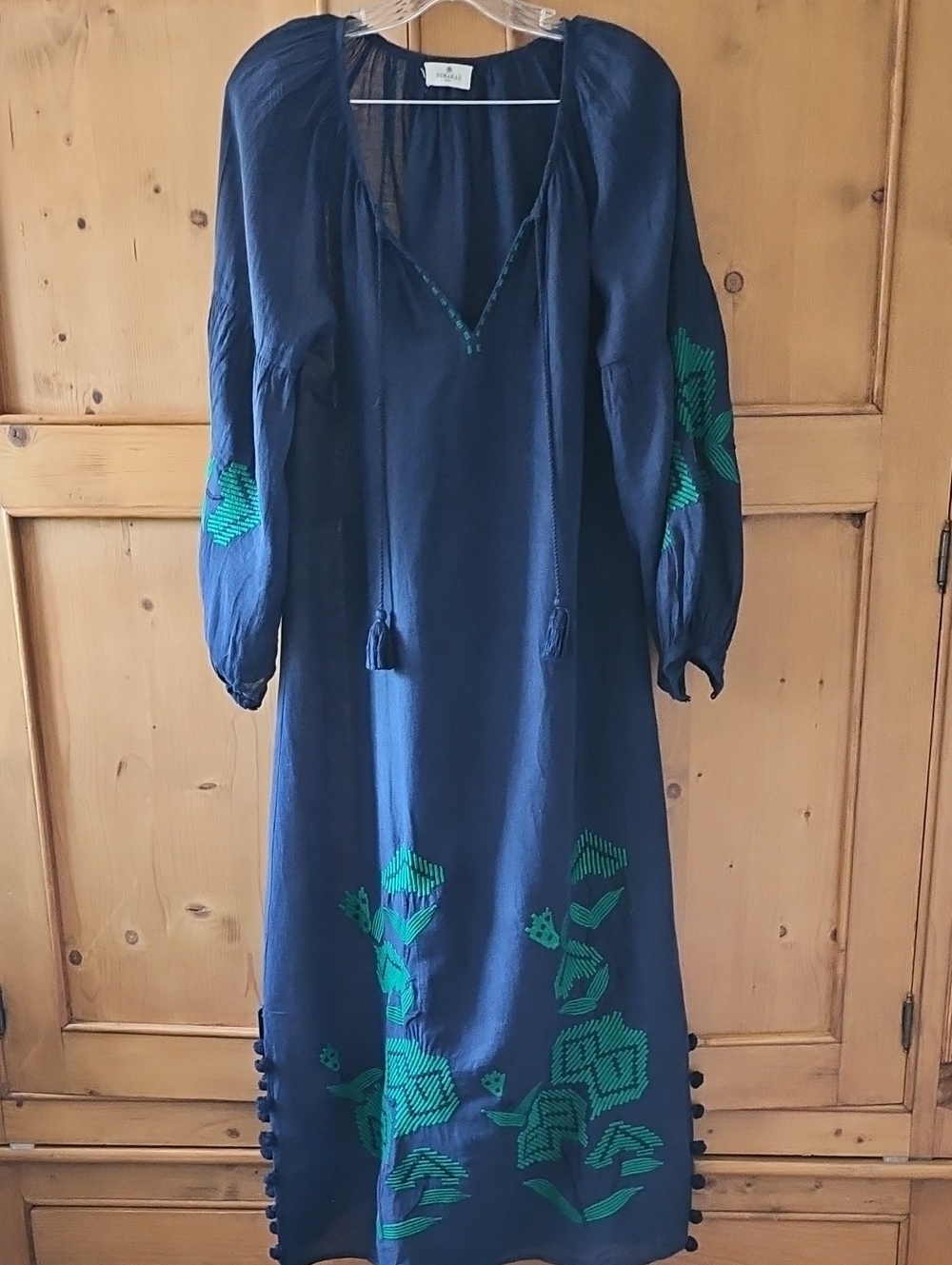 Benaras By Citrus Veronica Rose Dress Size M